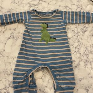 Red Egg + Ginger Romper